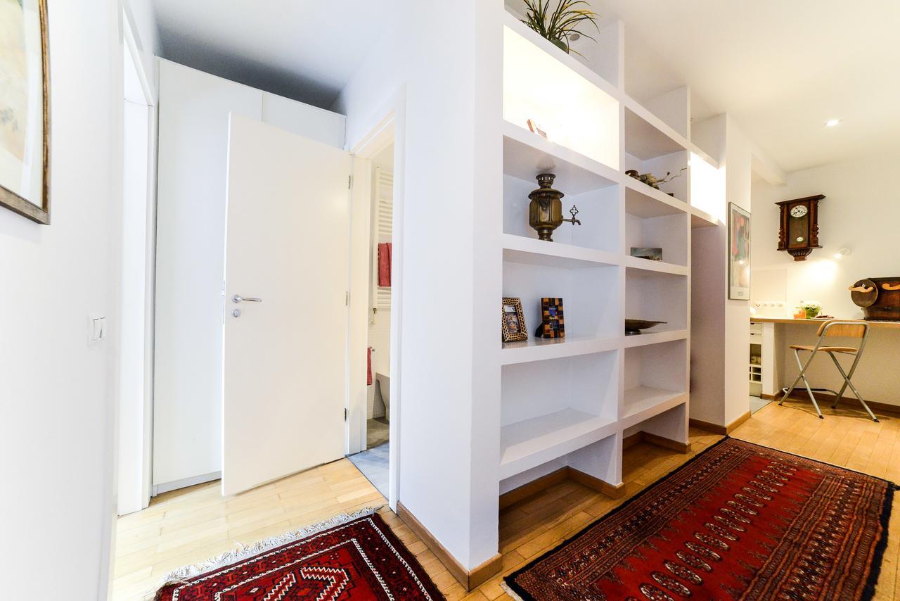Sunny Apartment In Old Town Warschau Exterior foto