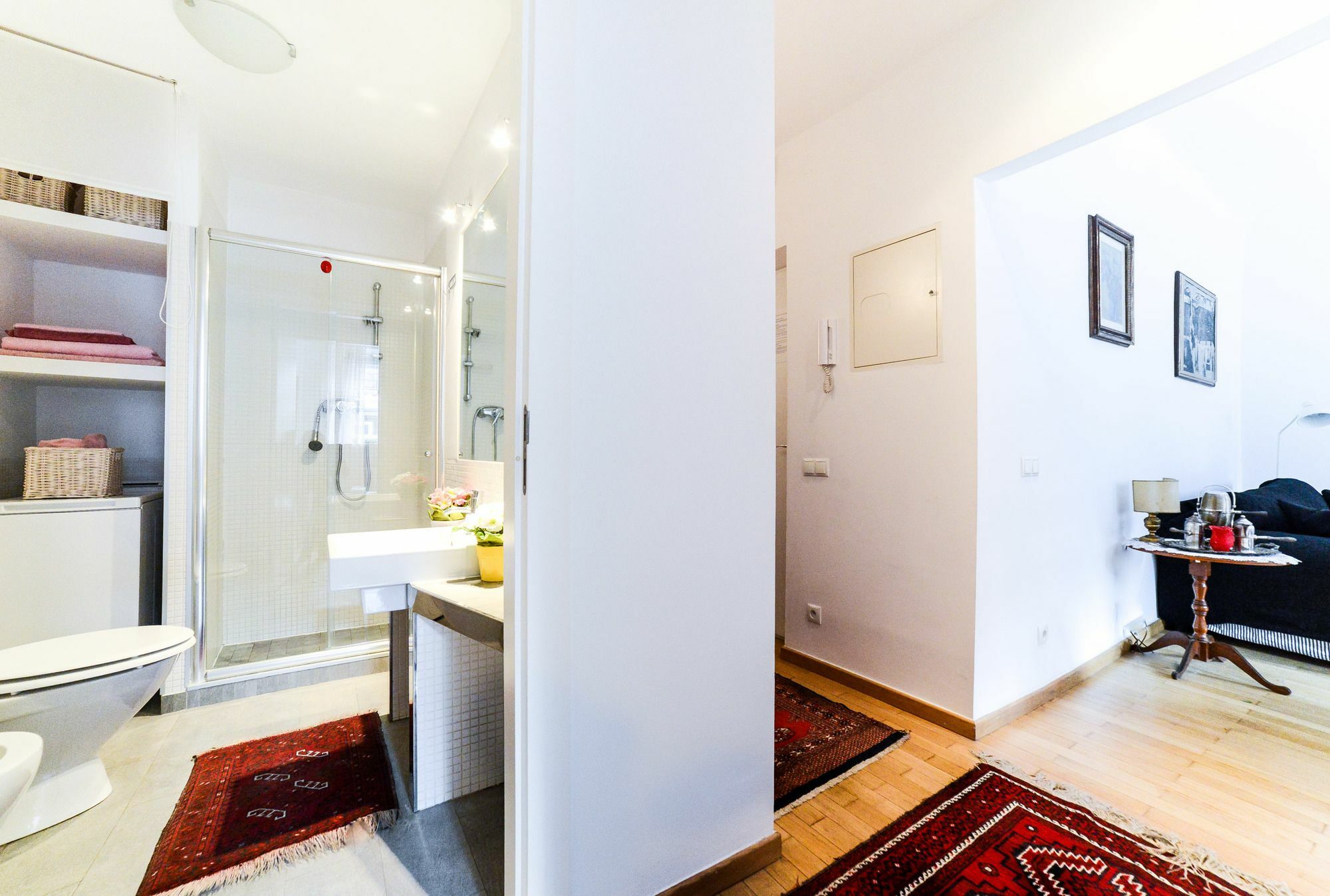 Sunny Apartment In Old Town Warschau Exterior foto