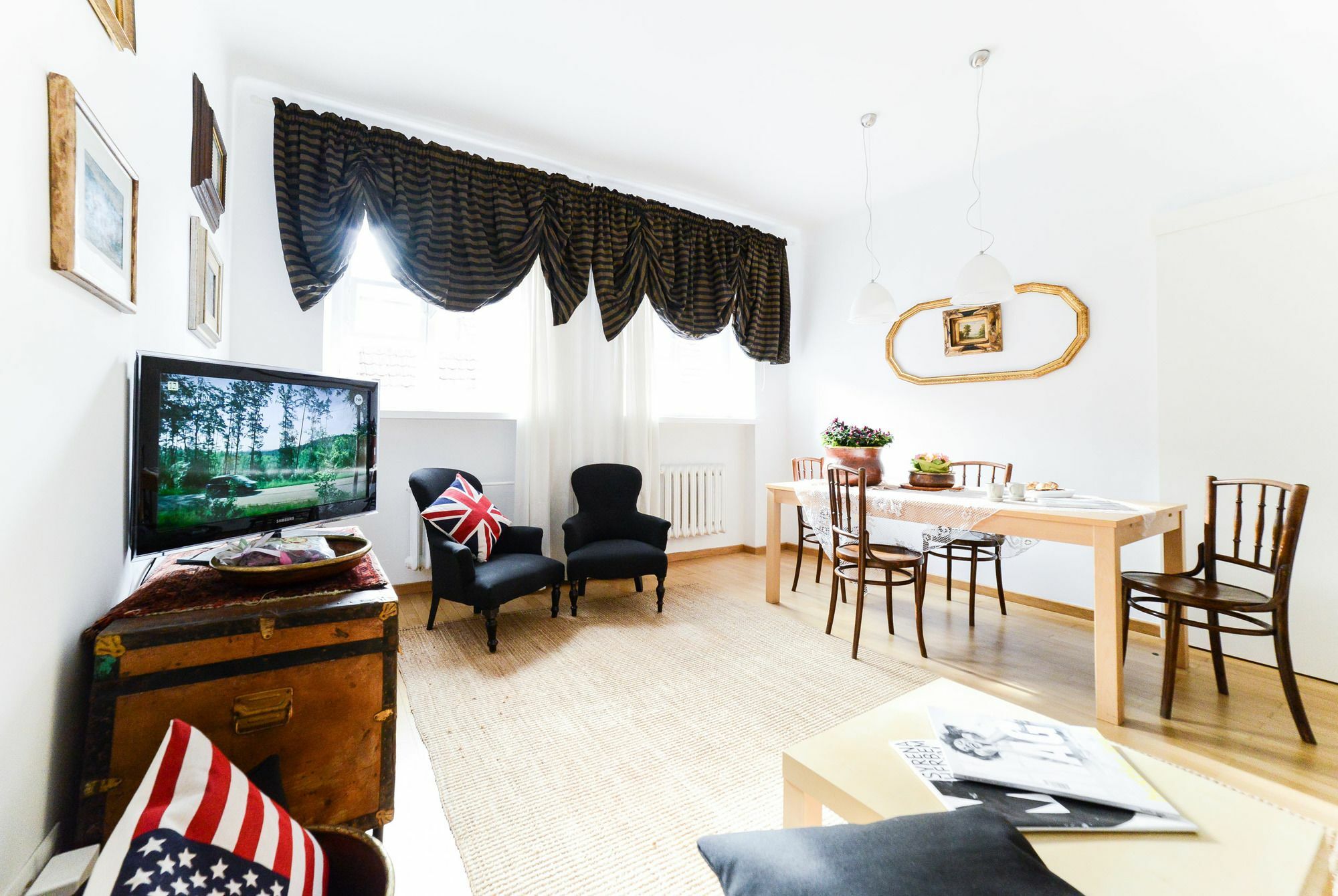 Sunny Apartment In Old Town Warschau Exterior foto
