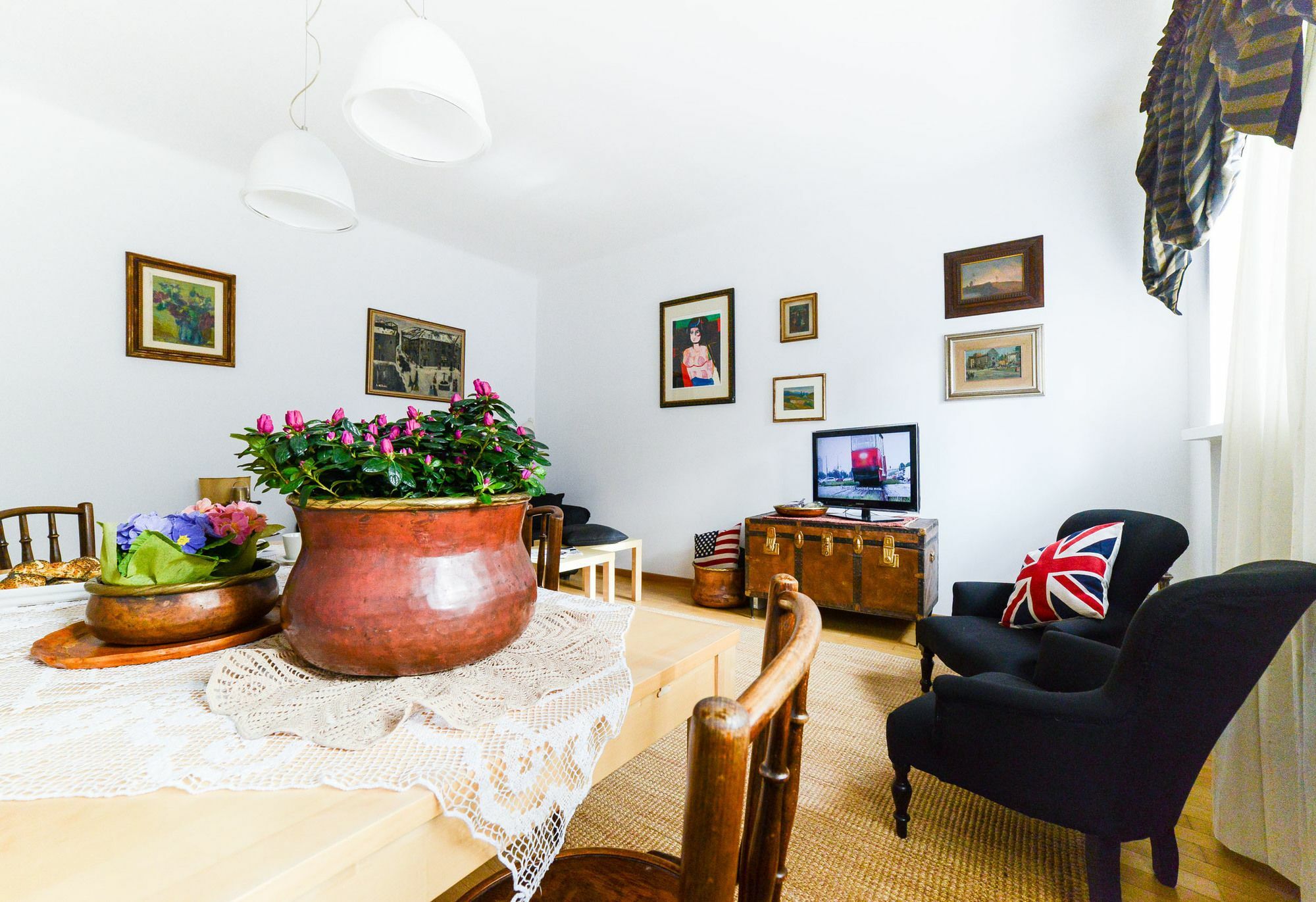 Sunny Apartment In Old Town Warschau Exterior foto
