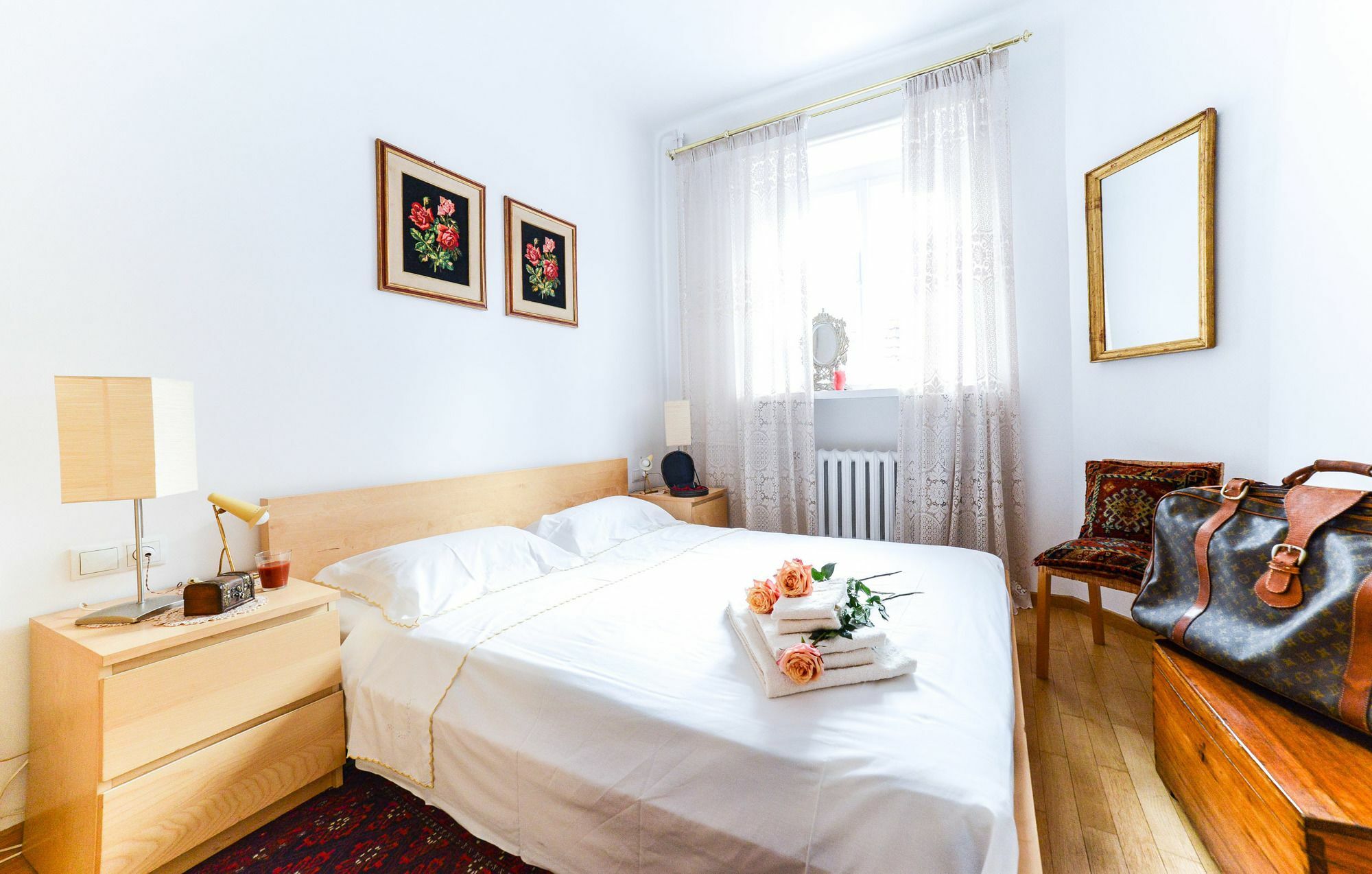 Sunny Apartment In Old Town Warschau Exterior foto
